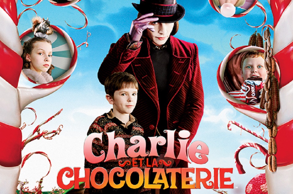 Charlie et la promo chocolatrie